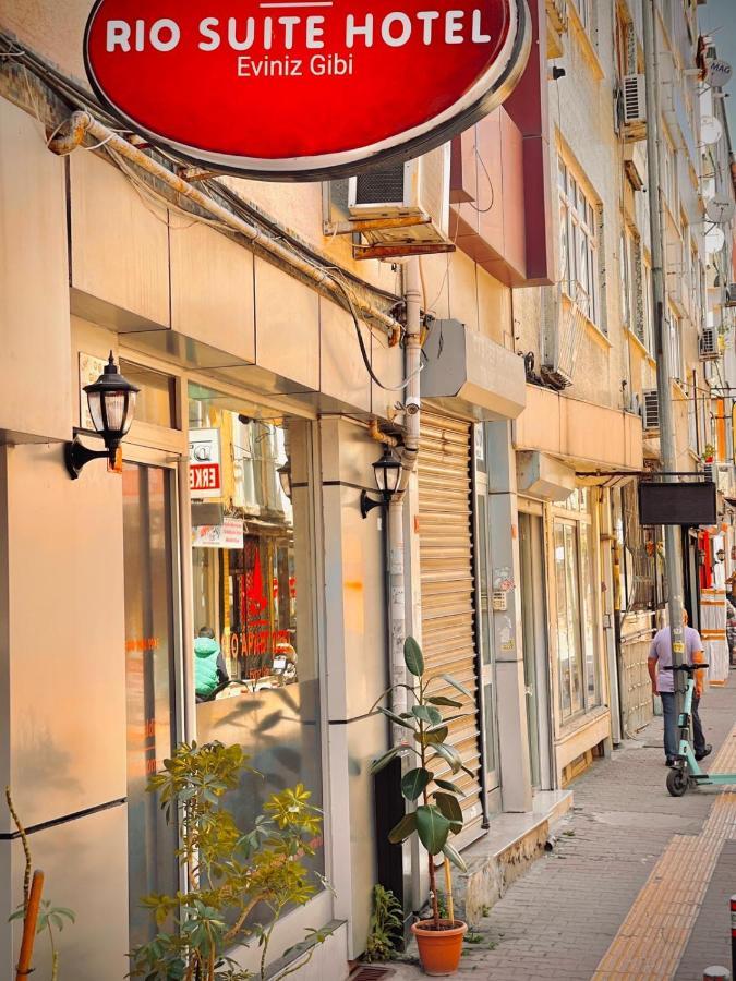 Rio Suite Hotel Isztambul Kültér fotó