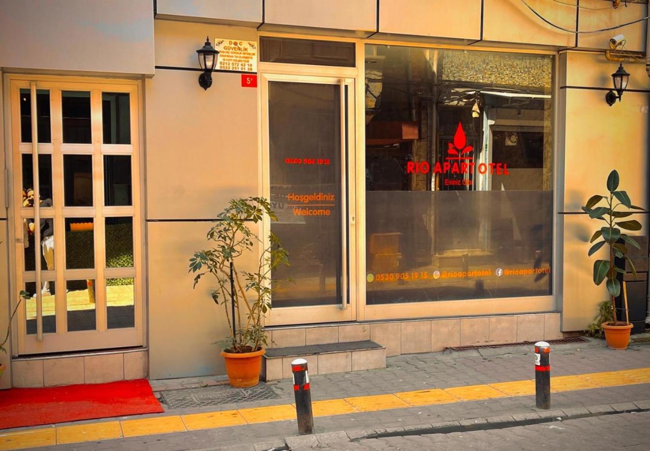 Rio Suite Hotel Isztambul Kültér fotó